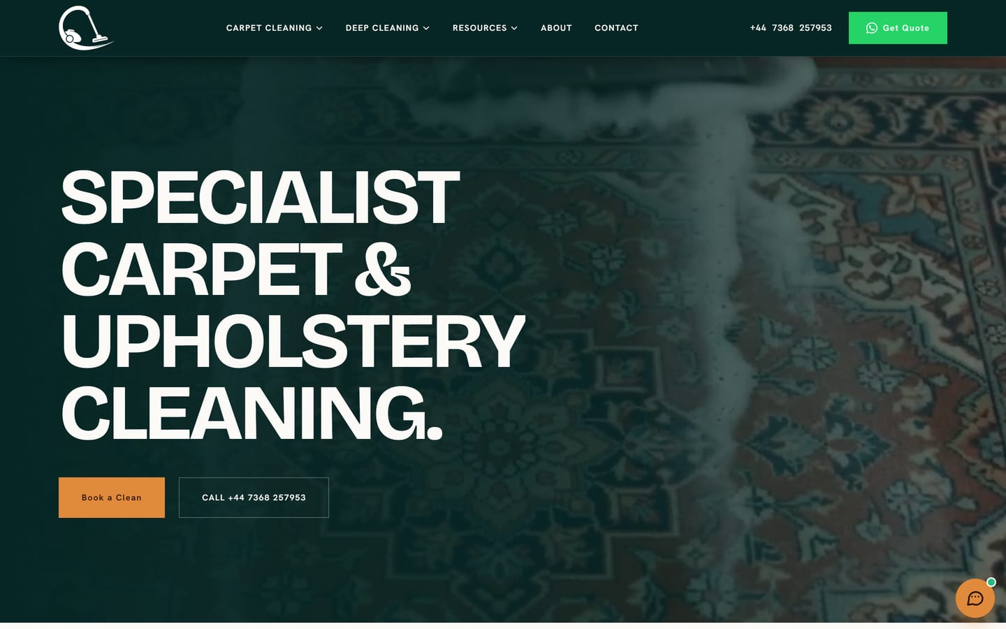 Carpetix website
